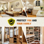 Pest Repellent, Rodent Repellent for Indoor and Outdoor, Keep Roach, Mouse, Ant, Moth and Spider Away from House, Attic, Kitchen and Car Engines, Safe for Kids and Pets, Protects 120 sq ft - 8P