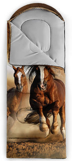 QOOMO Camping Sleeping Bags,3 Season Warm & Cool Weather,Lightweight,Waterproof Sleeping Bags for Adults & Kids,Traveling,and Outdoors,Camping Gear Equipment