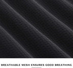 AXBXCX 3 Pack Balaclava Ski Mask - Breathable UV Protection Face Cove for Motorcycle, Football, Cycling, Outdoor Sports