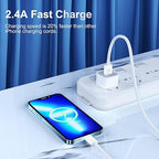 iPhone Charger Apple MFi Certified Lightning Cable 6FT Fast Charging Cord Compatible with iPhone 14 13 12 11 Pro Max XR XS X 8 7 Plus 6S/iPad/Car Carplay (3 Pack)