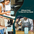 51Oz Thermal Coffee Carafes For Keeping Hot/Cold, Stainless Steel Coffee Carafe, Dustproof Insulated Water Carafe for Party/Home,Blue