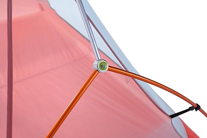 Backpacking 2 Person Ultralight Tent – Freestanding, 3-Season, Waterproof, Double Doors – Horizon Lite 2 – Seafoam Blue