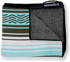 Nomadix Original Towel - Perfect for Beach, Pool, Travel, Camping, Yoga - Made with Recycled Materials - Super Absorbent - Sand Resistant - Baja Aqua - 72.5x30
