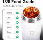 32oz Insulated Water Bottle with Straw Lid & Spout Lid & Paracord Handle, Stainless Steel Water Bottle Wide Mouth, Double Wall for Women Men Gym Fitness Outdoor