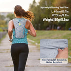 Waterproof Running Vest, 5.5L Breathable Running Hydration Vest with 1.5L Water Bladder, Water Vest for Hiking, Trail Marathon Race, Ideal for Women and Men