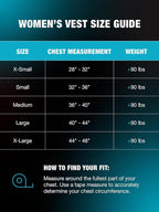 HyperLite Women's Elite Life Jacket - US Coast Guard Approved Level 70 Buoyancy Aid, Great for Any Water Sports Activity Including Boating, Paddle & Swimming