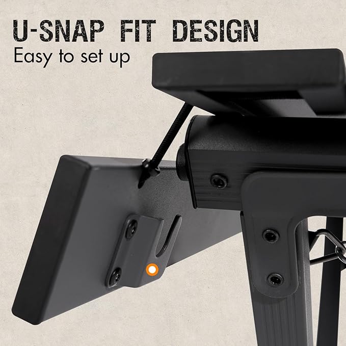 PORTAL Folding Outdoor Camping Table with Adjustable Height, Aluminum Roll-Up Top and Carry Bag, Big Large Portable Tables for Picnic, BBQ and Tailgating, Dark Gray