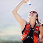 Azarxis Running Water Bottles Flask BPA Free Leakproof Hydration Vest Packs Waist Belt Replacement for Triathlon Marathon Hiking Cycling Climbing Runner