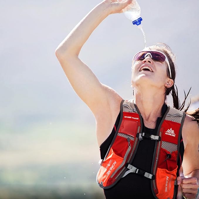 Azarxis Hydration Running Vest Backpack Pack 5L 5.5L for Women and Men Jogging Trail Race Marathon Cycling Hiking