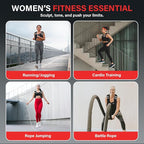 PowerPrime® Weighted Vest 11 lbs (5 kg) – Adjustable, Unisex Fitness Vest for Men & Women – Neoprene Material, Reflective Strips, Mesh Pocket – Ideal for Running, HIIT, and Strength Training