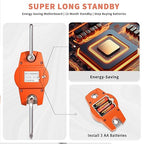 Hanging Scale 660lb/300kg - High-Accuracy Crane Scale with Aluminum Frame and LCD Display. Functions as Fishing Scale and Luggage Scale. for Farm, Hunting, Fitness, and Travel Weighing