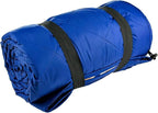 DOWN UNDER OUTDOORS Large Waterproof Windproof Extra Thick 350 GSM Quilted Fleece, or Sherpa Stadium Blanket