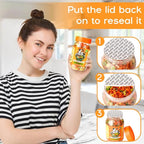 Dehydrated Dried Vegetables Ramen Toppings - 6.35oz Natural Mixed Vegetable Flakes, Noodle Soup, No Gluten& No Allergen, Freeze Dry Veggie for Cooking, Emergency Supply