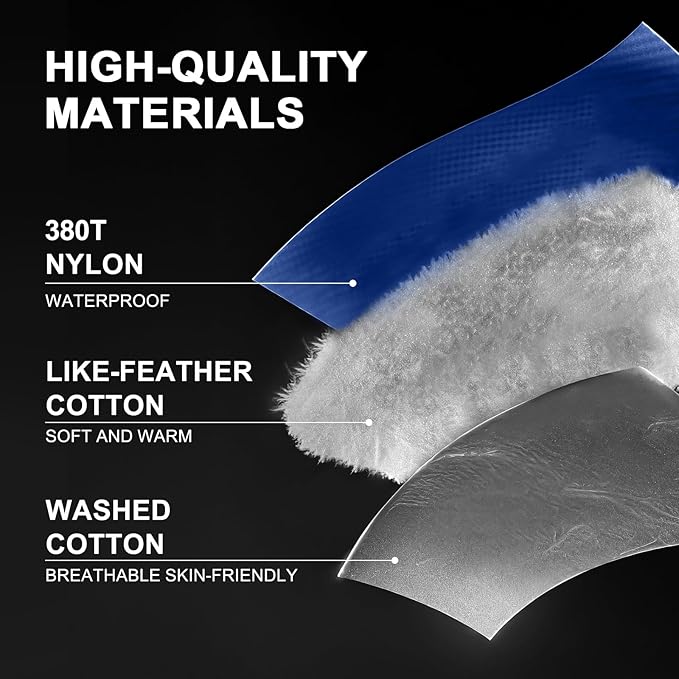 Ultralight Warm Weather Sleeping Bag - Portable, Waterproof, Compact Lightweight, Comfort with Compression Sack - Great for Outdoor Camping, Backpacking & Hiking