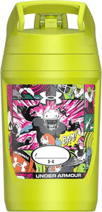 Under Armour 32 oz Insulated Water Bottles - Sports Water Jug with Handle, Fence Hook, Leak Resistant for Baseball, Football & More, 32 oz Water Bottles, Sports Water Bottle Insulated