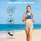 Weighted Vest, 6lb/8lb/12lb/16lb/20lb/25lb/30lb Weight Vest with Reflective Stripe, Weighted Vest for Men Women Workout Equipment for Strength Training, Running, Jogging, Fitness, Weight Loss