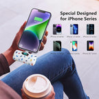 Small Portable Charger for iPhone 5000mAh, PD Fast Charging Power Bank,Mini Battery Pack Portable Phone Charger Travel Essentials for iPhone 14/14 Pro Max/13/13 Pro/12 Pro/11/XS/XR/X/8/7/6/SE Series