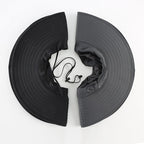 Home Prefer UPF50+ Mens Sun Hat Wide Brim Fishing Hat Foldable Large Brim UV Protection Sun Hat for Men Women Beach Gardening