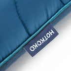 Camping Pillow,Supportive Compressible Travel Pillow Large Size Lightweight Camp Pillow with Storage Bag for Camping,Hiking,Backpacking,Airplane