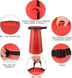 Portable & Lightweight Foldable Camping Chair for Adults, Heavy Duty Folding Stool with Adjustable Shoulder Strap, Perfect for Picnic, Beach, Backyard, and Sporting Events, Max Weight 400lbs