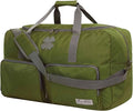 Lucky Travel Duffel Bags 115L, Gym Bag, Travel Bag & Large Duffle Bag for Men, Foldable Overnight Weekender Bags for Women & Men with Adjustable Shoulder Strap, Loden Green