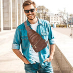 Cross Body Bags for Woman Men Sling Bag Chest Bag with Adjustable Strap Crossbody Handbags Women's Crossbody Bags