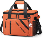 Maelstrom Cooler Bag, 30 Cans Beach Cooler, Large Leakproof Insulated Soft Cooler with Bottle Opener, Ice Chest, Portable Collapsible Cooler for Travel, Camping, Shopping