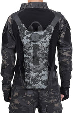 ATBP Tactical Water Hydration Pack Military 3L Water Bladder Carrier Backpack Leakproof for Running Jogging Cycling Hiking