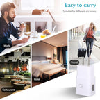 Android Charger Fast Charging, Type C Fast Charger Block with 5FT USB Type C Cable for Galaxy S23/S23 Ultra/S22/S21/S20/S20+/S10/S10+/S10e/S9/S9+/S8/S8Plus/Edge/Active/Note 8/9/10/20-White