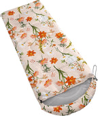 Sleeping Bags for Adults and Kids Backpacking Camping Sleeping Bags for Girls and Boys Lightweight Waterproof Cold/Warm Sleeping Bag for Season Camping Essentials Outdoor Travel with Compression Bags