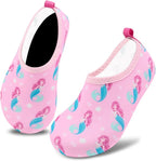 Deevike Kids Water Shoes Boys Grils Barefoot Quick Dry Aqua Socks Beach Shoes for Toddler Sports Swim Surf Outdoor Walking