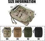 PETAC GEAR Tactical Rip Away Medical IFAK Pouch Tear Off First Aid EDC Pouches Molle & Belt Outdoor Emergency Survival Bag