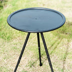 Nyeullcyh Outdoor Portable Table,Five-Level Height Adjustment,campact Lightweight Camp talbe (5-Level Height Adjustment)