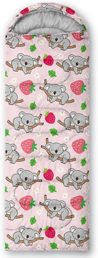 BSNTHO Camping Sleeping Bags,3 Season Warm & Cool Weather,Lightweight,Waterproof Sleeping Bags for Adults & Kids,Traveling,and Outdoors,Camping Gear Equipment