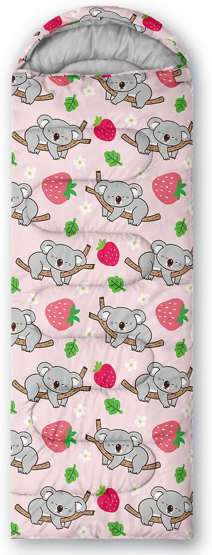 BSNTHO Camping Sleeping Bags,3 Season Warm & Cool Weather,Lightweight,Waterproof Sleeping Bags for Adults & Kids,Traveling,and Outdoors,Camping Gear Equipment