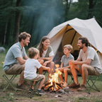 Folding Stool Heavy Duty Camping Stool Outdoor Portable Chair, 440lbs Heavy Duty Portable Folding Stool, Suitable for Camping, Outdoor Hiking, Outdoor Fishing, Picnicking,BBQ