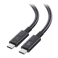 Cable Matters [USB-IF Certified] 10 Gbps Gen 2 USB C Cable - 3.3ft / 1m, Supports Up to [4K@60Hz Video, 100W Charging, 10Gbps Data Transfer], Black
