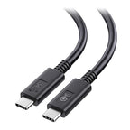 Cable Matters [USB-IF Certified] 10 Gbps Gen 2 USB C Cable - 3.3ft / 1m, Supports Up to [4K@60Hz Video, 100W Charging, 10Gbps Data Transfer], Black