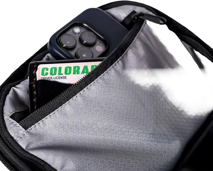PLC Elevate Flight Bag | Durable Spacious Water-Resistant Backpack with 1 Pilot Headset, Tablet & Laptop Storage