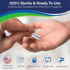 Painless Splinter Removal Kit - 3 Pack | Pull Out Splinters Fast & Easy | Essential First Aid for Home, Travel, Camping, Hiking, Woodworking, DIY & Outdoor Adventures | No Tweezers Needed