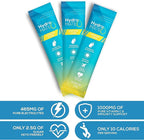 HydroMATE Electrolyte Powder Lemon Lime Hydration Packets Low Sugar 30 Count