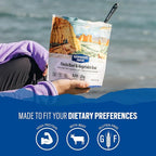 Backpacker's Pantry Fiesta Beef and Vegetable Bowl | Freeze Dried Backpacking & Camping Food, 1 Count