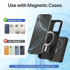 Magnetic Portable Charger, 10000mAh Wireless Power Bank with Stand and USB C in/Out LED Display, Battery Pack for iPhone 16/15/14/13/12/Pro/Mini/Pro Max