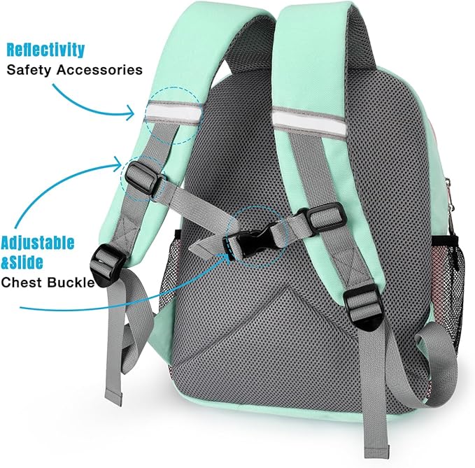 STEAMEDBUN Backpack for Girls 5-9,Kids Backpack for Elementary School Bag