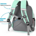 STEAMEDBUN Kids Backpack for Girls,Kindergarten Backpack for Toddler Girls Age 3-6