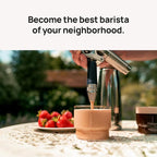 Original NitroPress - Nitro Cold Brew Coffee Maker | Portable Nitrogen Infuser for Smooth Nitro Drinks, Cold Brew, Cocktails & Tea at Home or On the Go | Uses N2 Cartridges | Stainless Steel Design