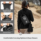 STOVER 5/10/25/30/40/55L Waterproof Backpack- Floating Dry Bag for Kayaking, Travel, Beach, Hiking, & Camping, Men/Women