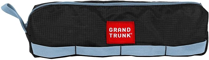 GRAND TRUNK Compass 360 XT Extra Tall Swivel Stool - Compact 260lb Capacity Portable Outdoor Seat for Camping & Travel (Brown)