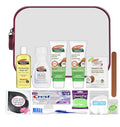Convenience Kits International Women's 15-Piece Palmer's Travel Skin Care Kit with Hair, Face & Body Travel-Size Products, 32 Count Bulk Case
