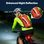 Maelstrom Running Hydration Vest, Hiking Backpack with 2L Water Bladder for Cycling Rave for Men Women